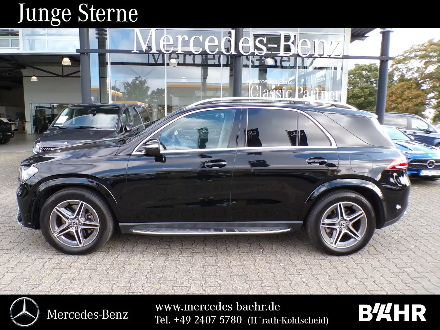 Mercedes-Benz GLE 350 GLE 350 de 4M AMG/MBUX/LED/360°/Head-Up/Pano/20" Schwarz - 2