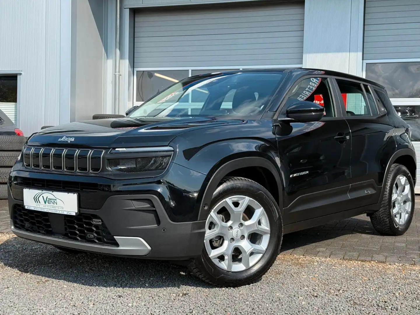 Jeep Avenger Summit*LED*AppCo*SHA*SHZ*FSH*TWA*Tempo Nero - 1