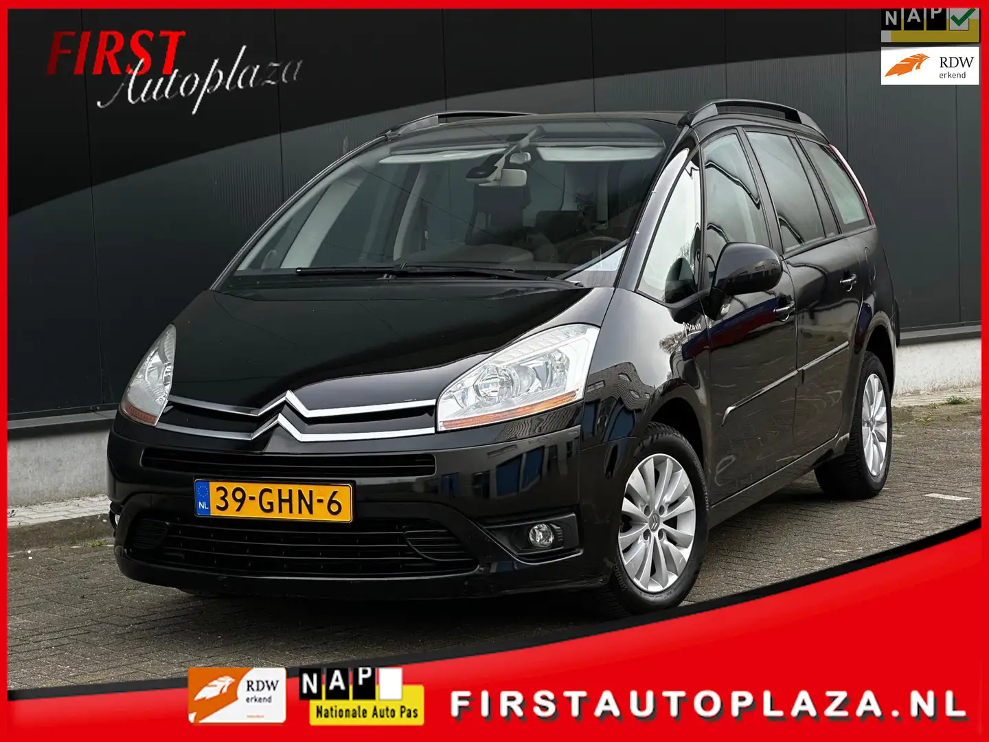 Citroen Grand C4 Picasso 1.8-16V Ambiance 7-PERSOONS PANO/LEDER/CRUISE/ISOF Zwart - 1
