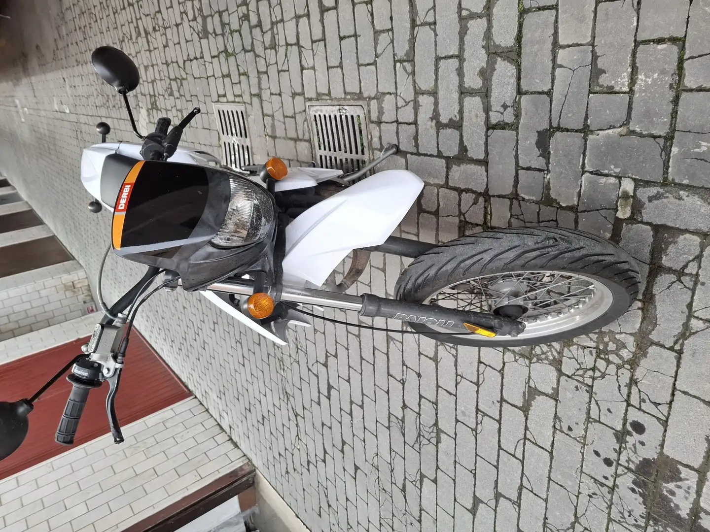 Derbi Senda x treme 50 sm Alb - 2