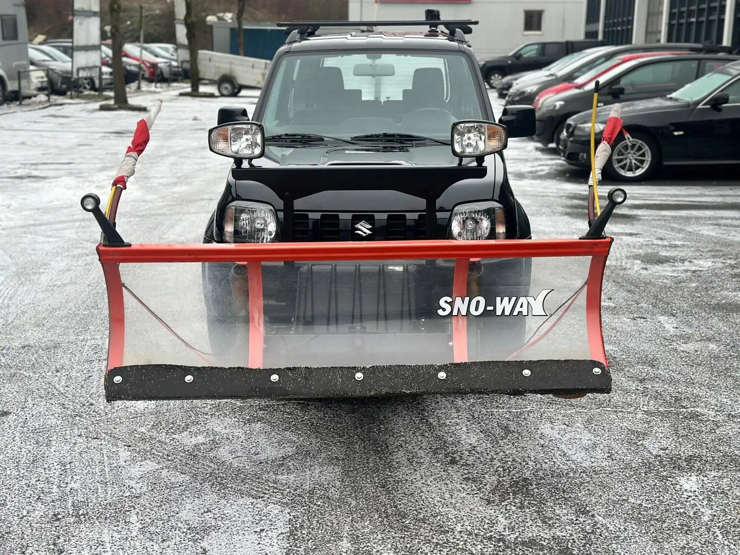 Suzuki Jimny Ranger Style /AHK/SCHNEESCHILD/SALZSTREUER - 2