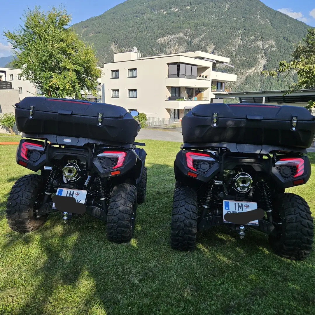 TGB Blade 600 TGB 620 LV EPS ABS Touring Blau - 2