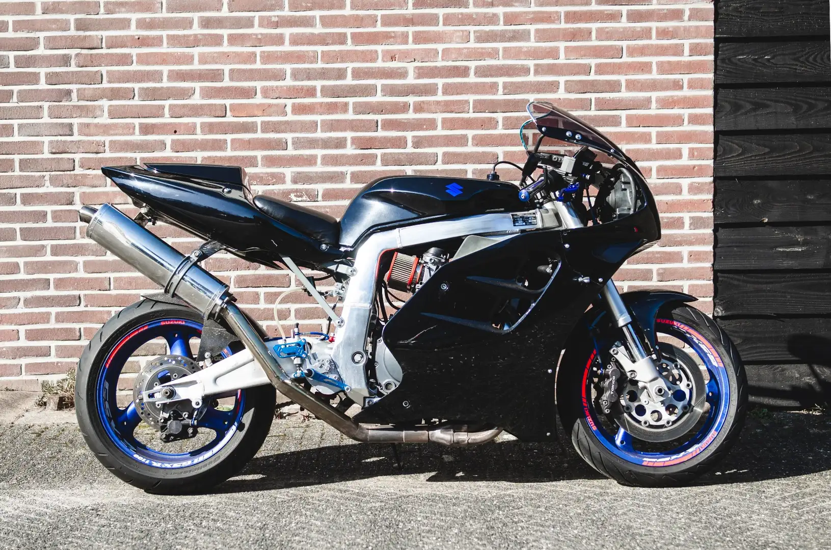 Suzuki GSX-R 1100 W Fekete - 1