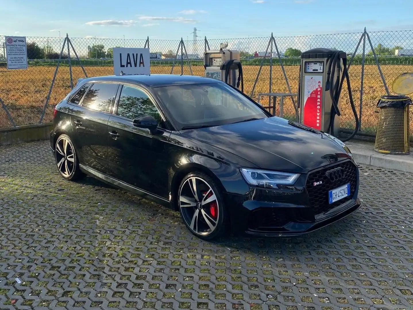 Audi RS3 Sportback 2.5 tfsi quattro s-tronic Nero - 1