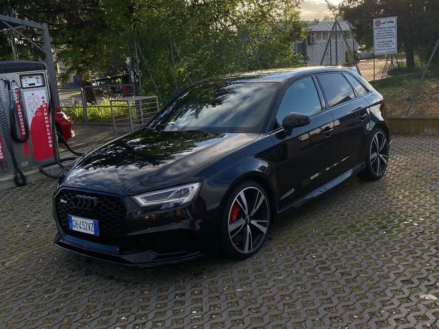 Audi RS3 Sportback 2.5 tfsi quattro s-tronic Nero - 2