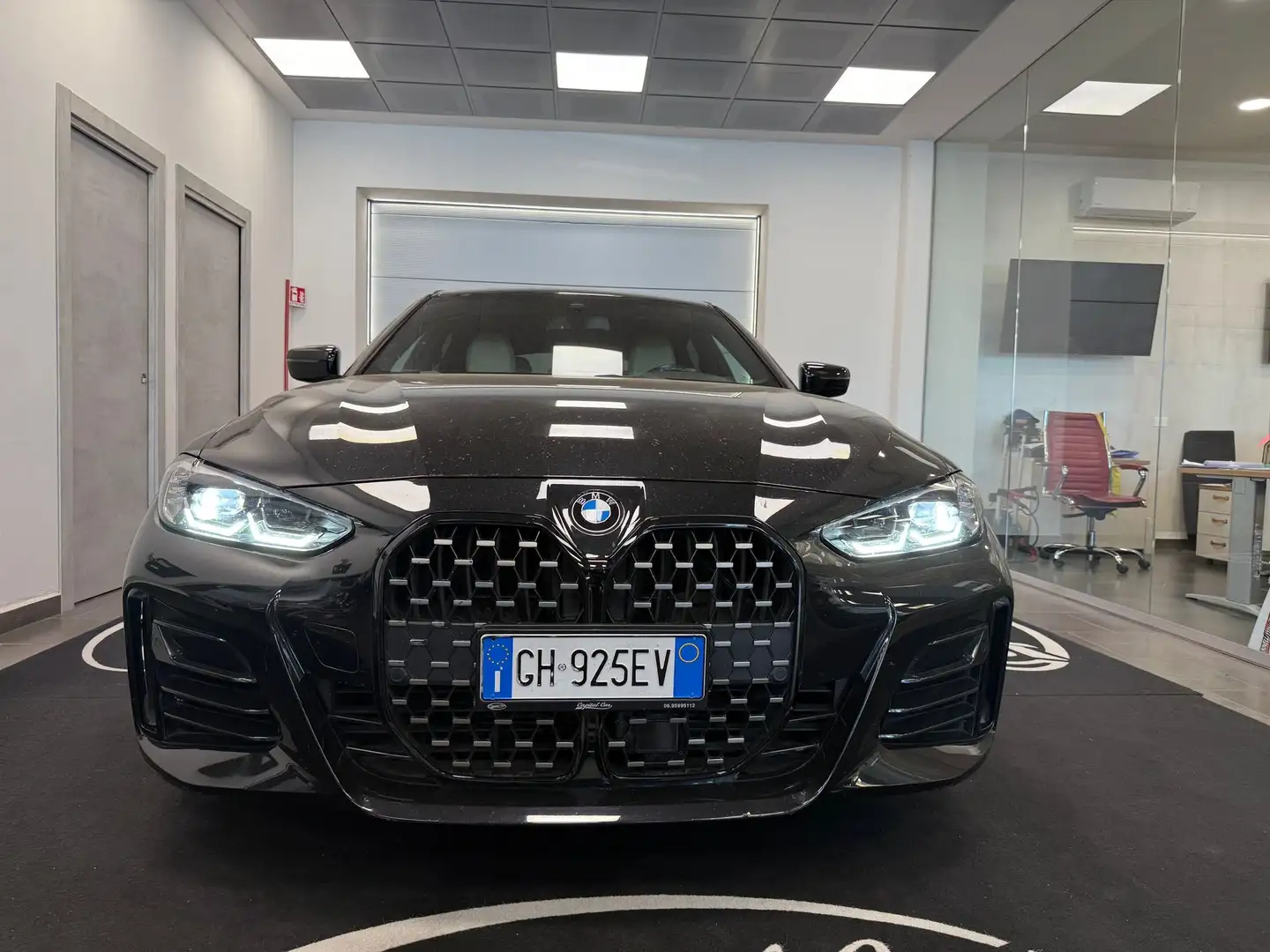 BMW 420 Serie 4 G26 Gran Coupe 420d G mhev 48V Msport auto Noir - 2