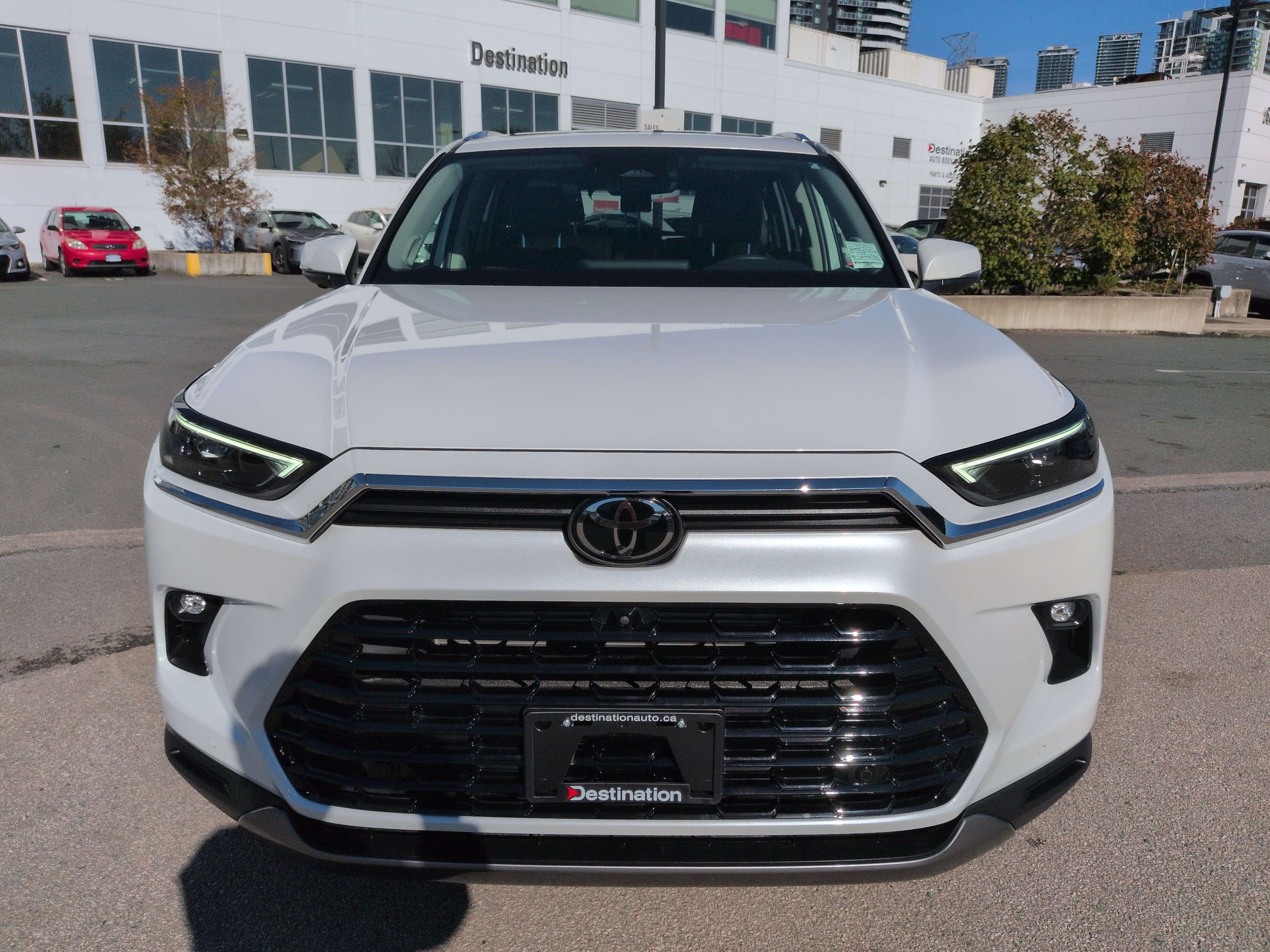 2026 Toyota Grand Highlander Hybrid