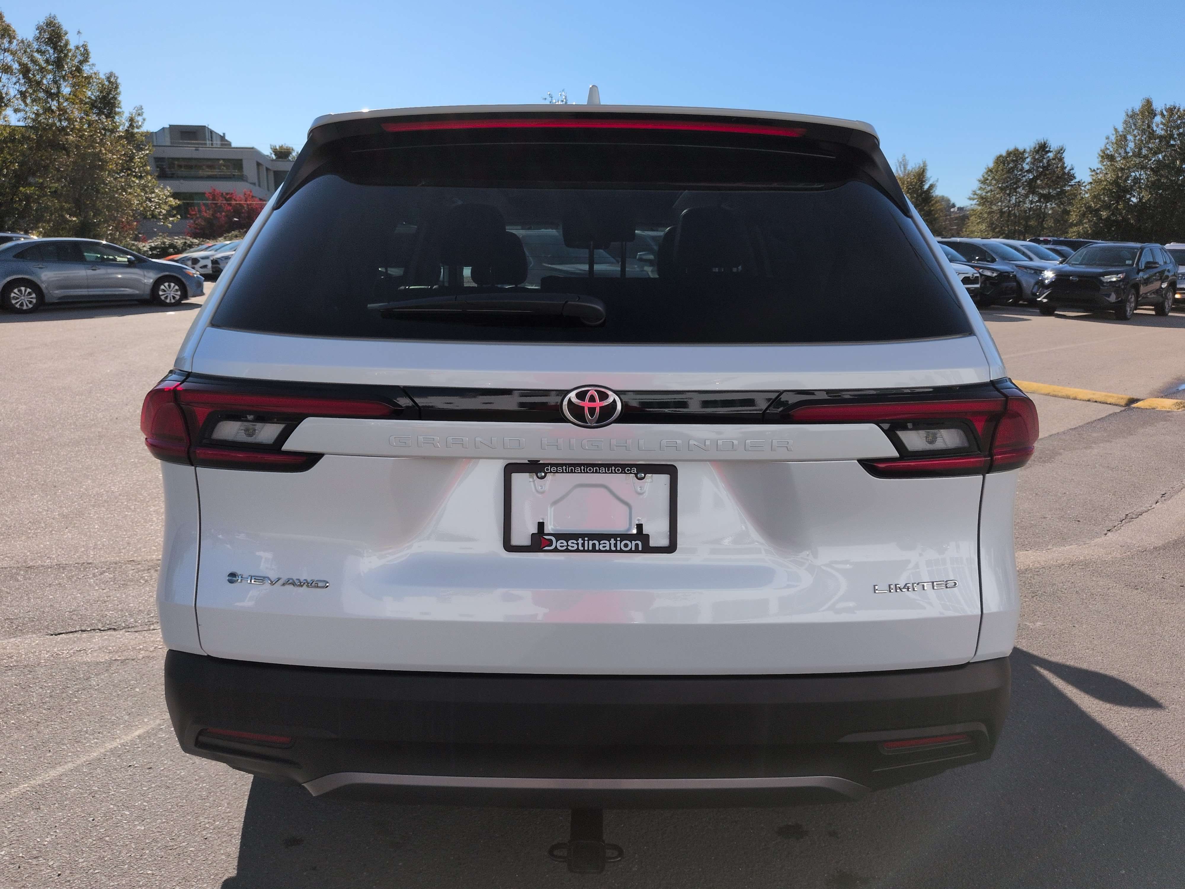 2026 Toyota Grand Highlander Hybrid
