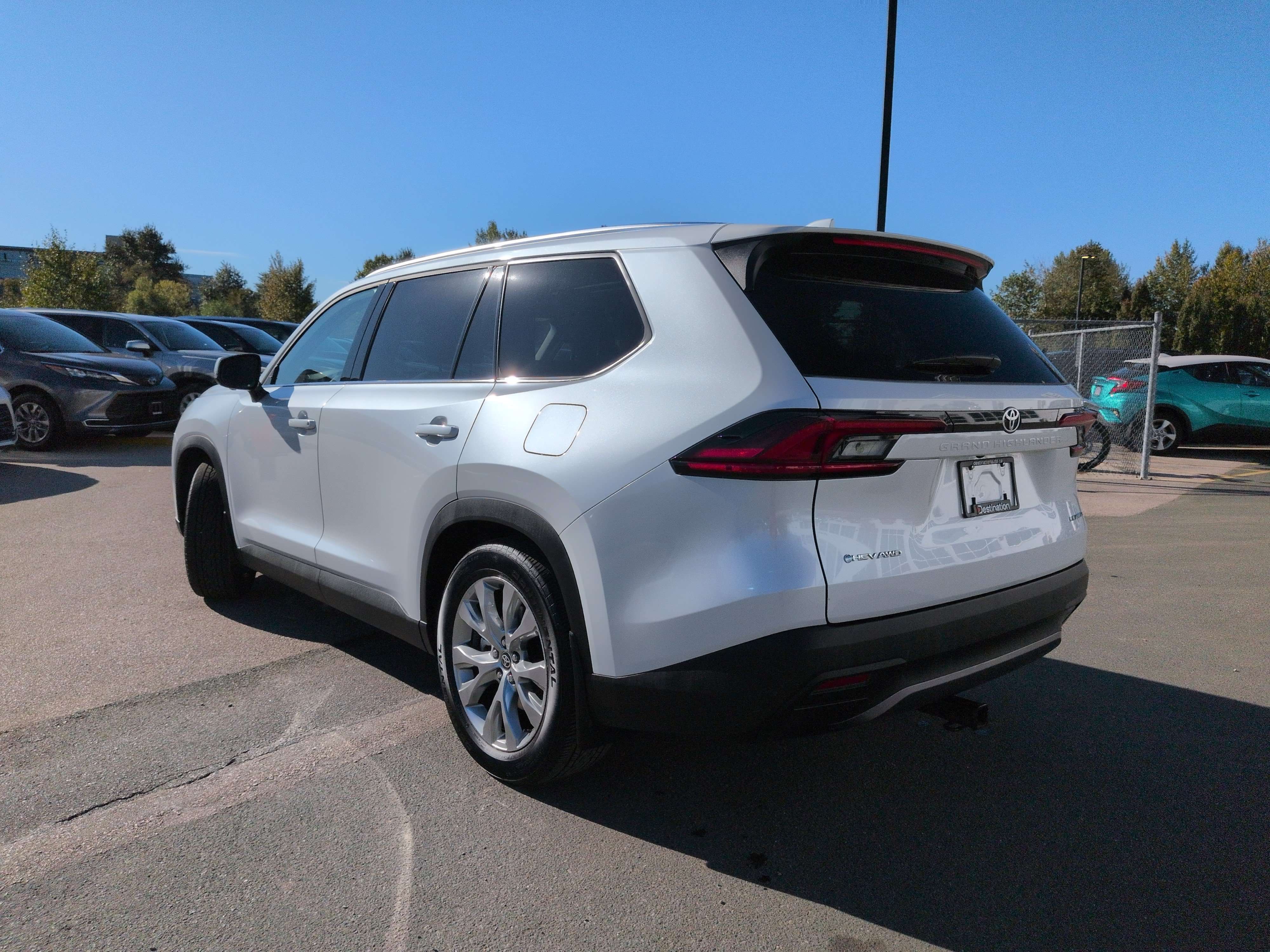 2026 Toyota Grand Highlander Hybrid