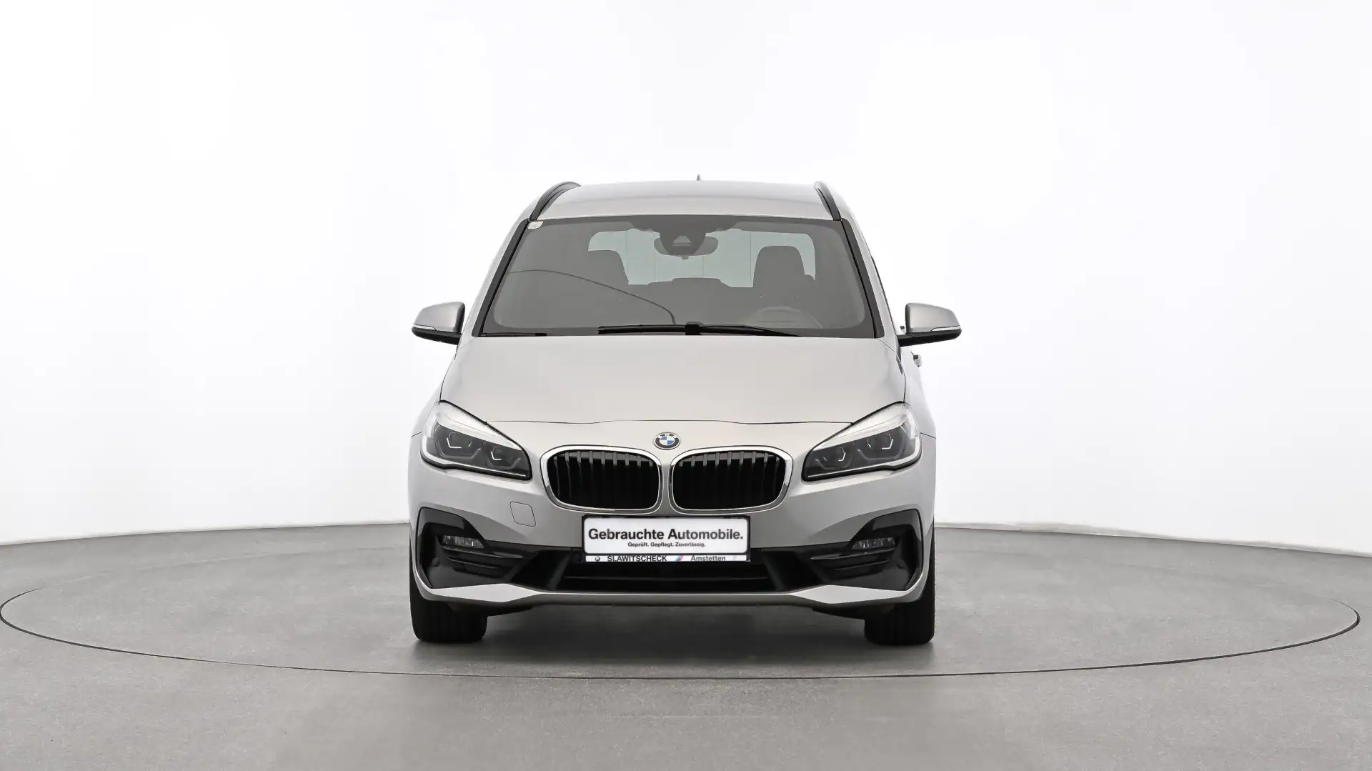 BMW 220 d xDrive F46 Silber - 2