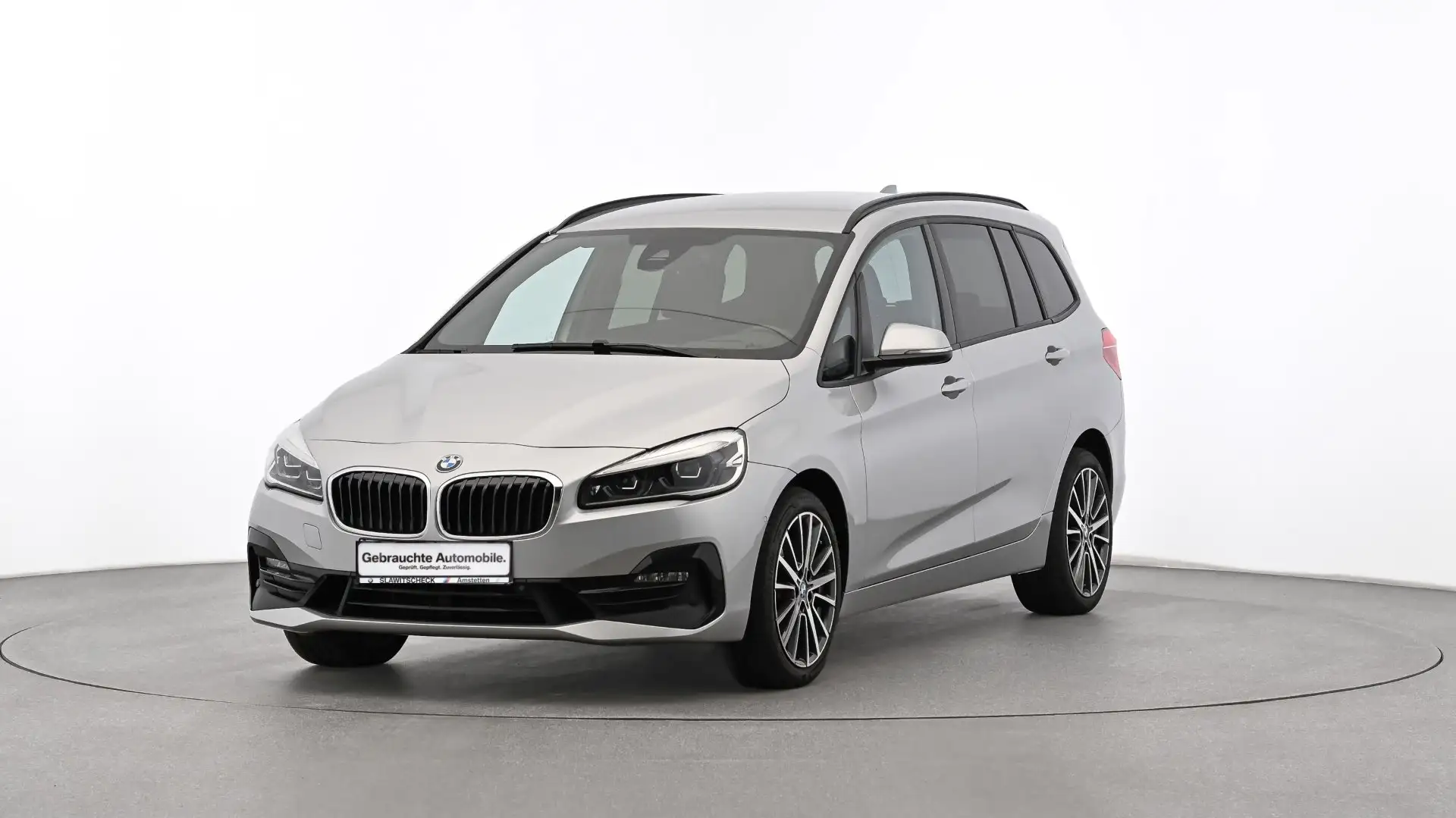 BMW 220 d xDrive F46 Silber - 1