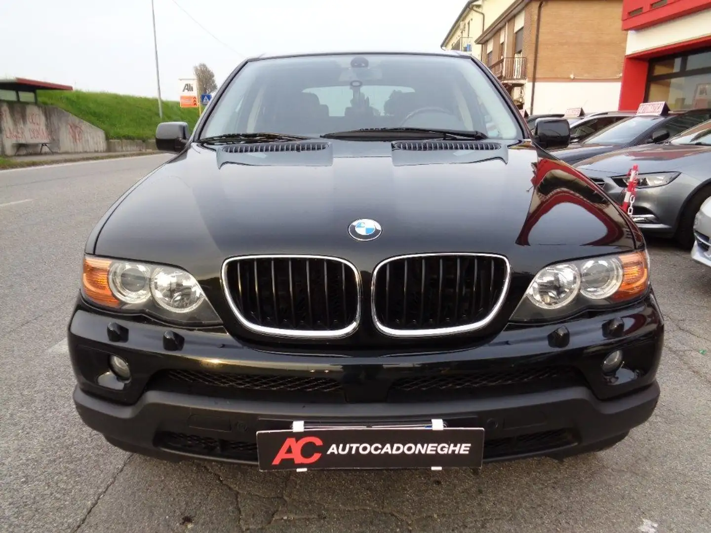 BMW X5 3.0i GPL ASI+CRS-GARANZIA-KM CERTIFICATI-MANUALE Nero - 2