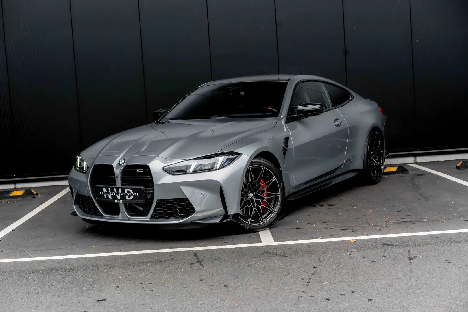 BMW M4 M-Competition | XDrive | H.Kardon | Headup | ACC Grau - 1