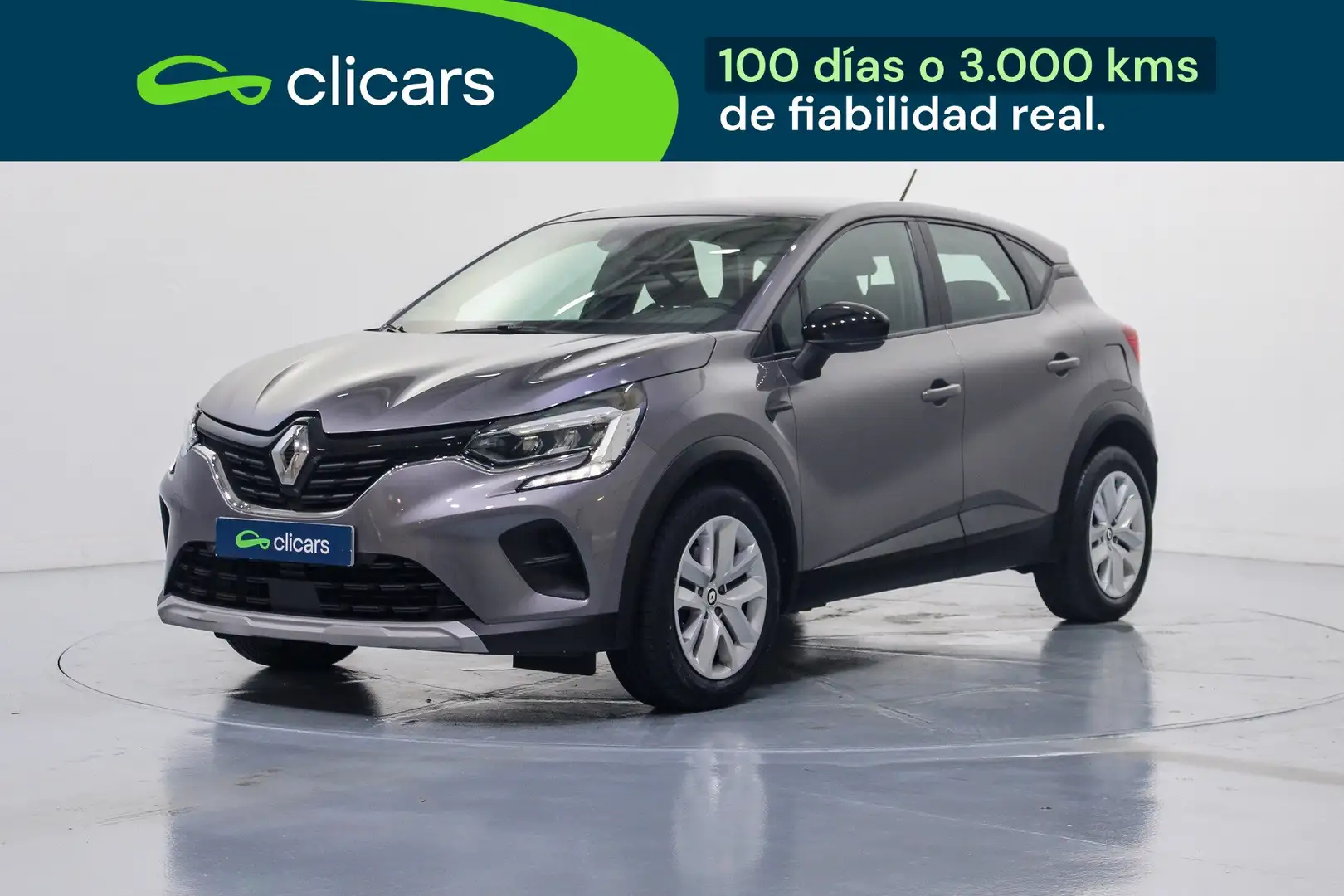Renault Captur E-TECH Híbrido Enchufable Evolution 117kW Gris - 1