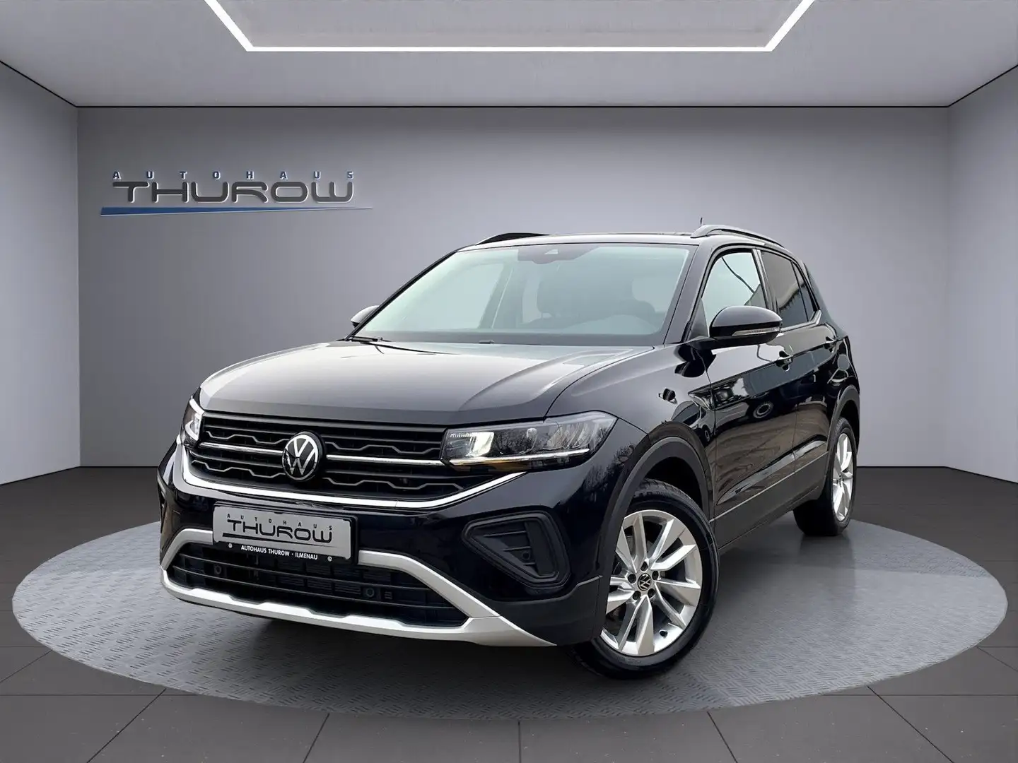 Volkswagen T-Cross 1.0 TSI Life DSG APP Connect APS LED Noir - 1