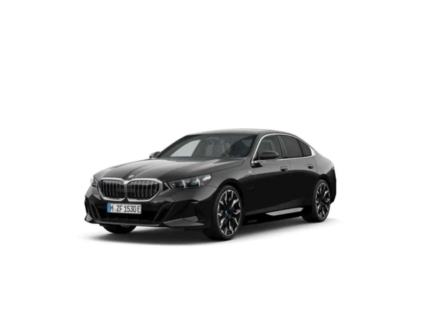 BMW 530 530e Berline M Sport INDIVIDUA Zwart - 1