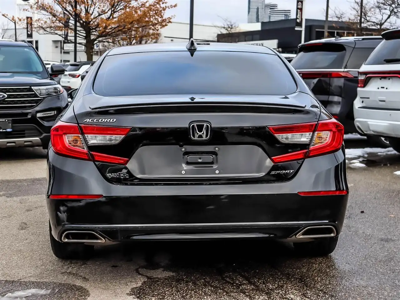 Honda Accord photo Honda Accord