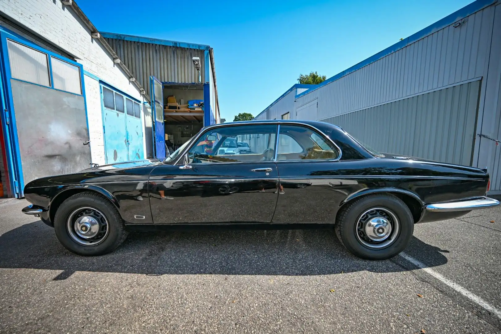 Jaguar XJ6 4.2 ltr., Autom. , ehrl. "Edelcoupe" !!!!! Noir - 2