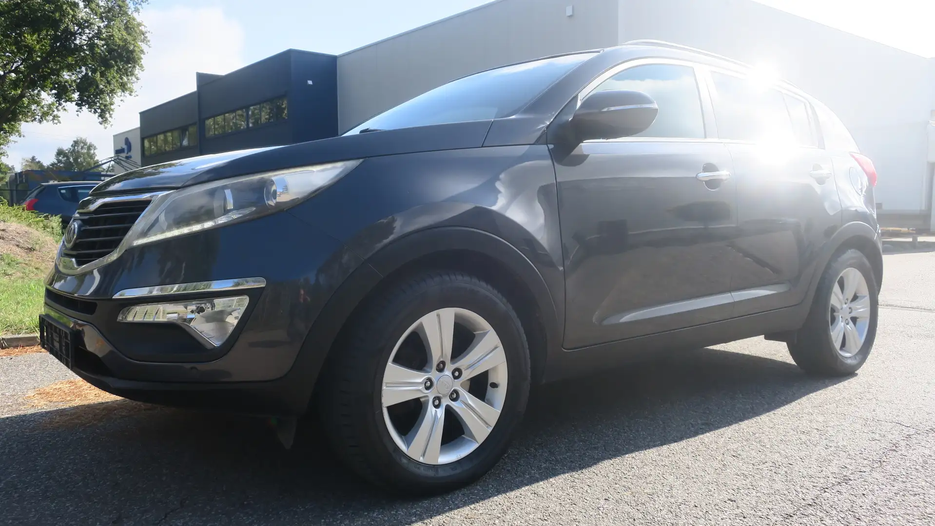 Kia Sportage Sportage 1.6 GDI 2WD Attract "Netto 6500eur" Gris - 1