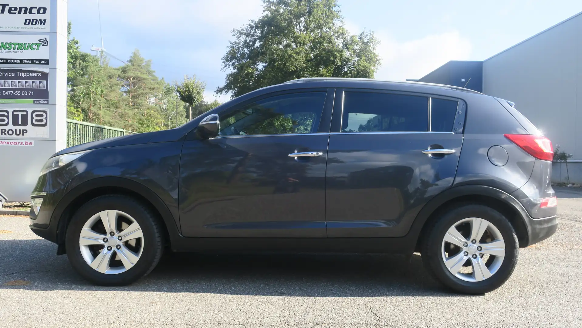 Kia Sportage Sportage 1.6 GDI 2WD Attract "Netto 6500eur" Gris - 2