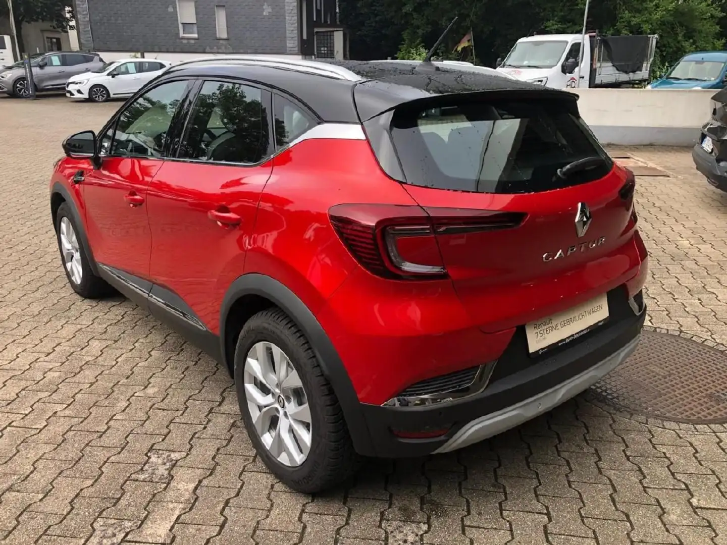 Renault Captur II Intens AUTOMATIK Rot - 2