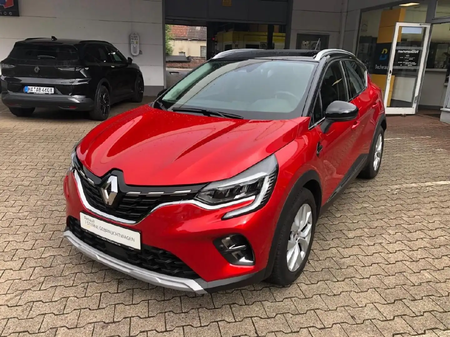 Renault Captur II Intens AUTOMATIK Rot - 1