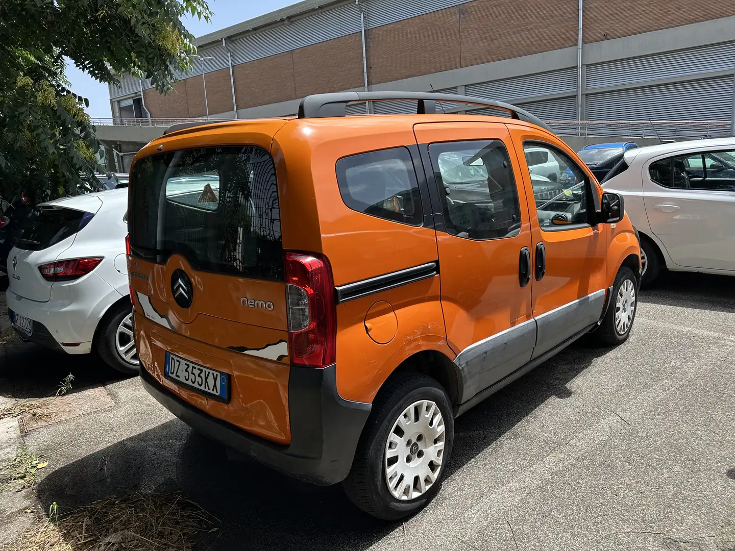 Citroen Nemo Nemo 1.4 hdi m-space 70cv Arancione - 2