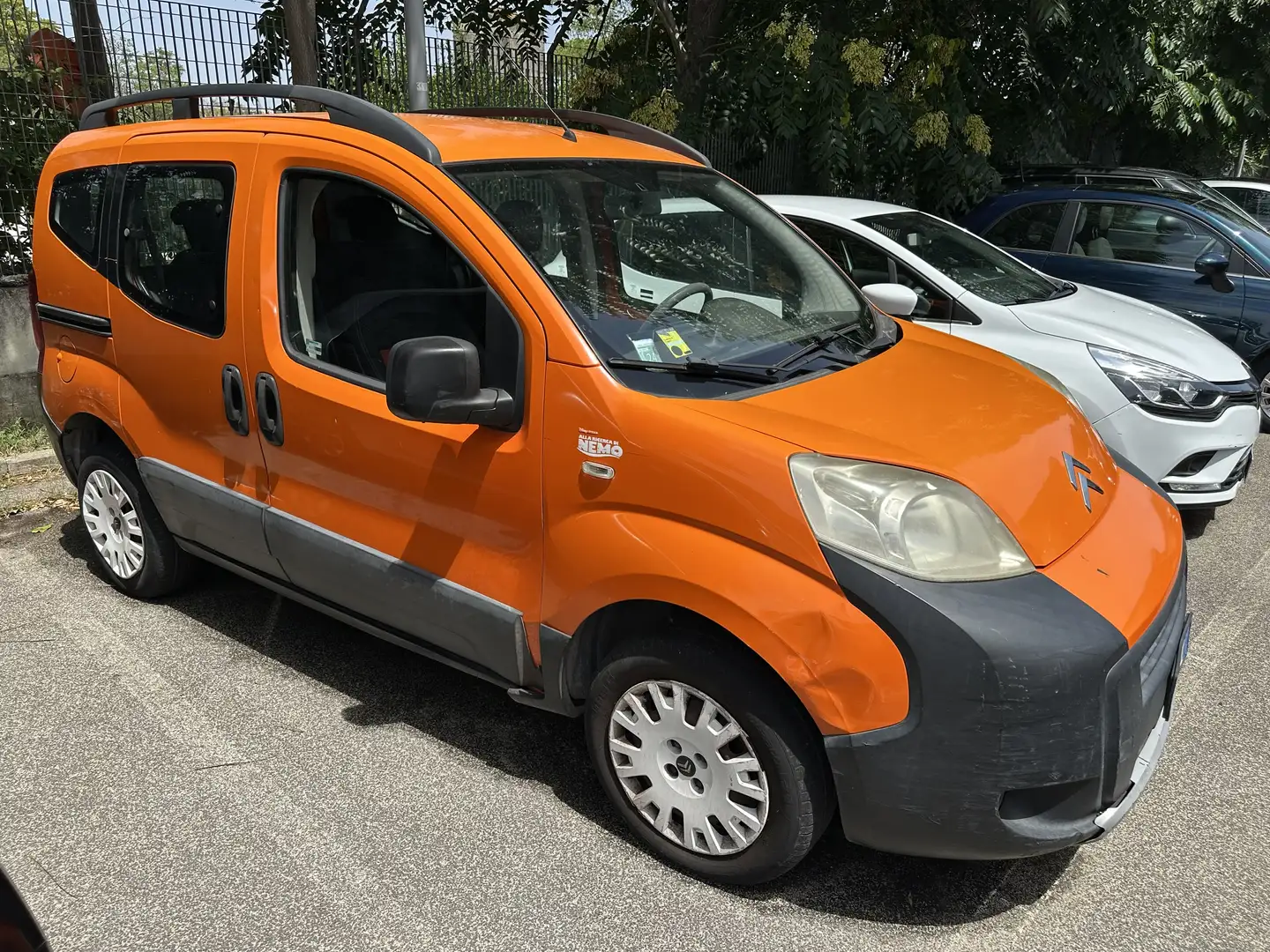 Citroen Nemo Nemo 1.4 hdi m-space 70cv Arancione - 1