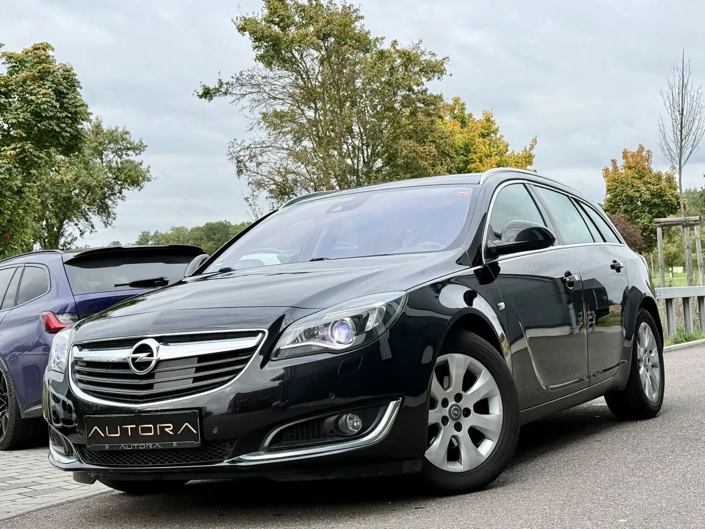 Opel Insignia A Sports Tourer Innovation XENON|ACC|AH Noir - 1
