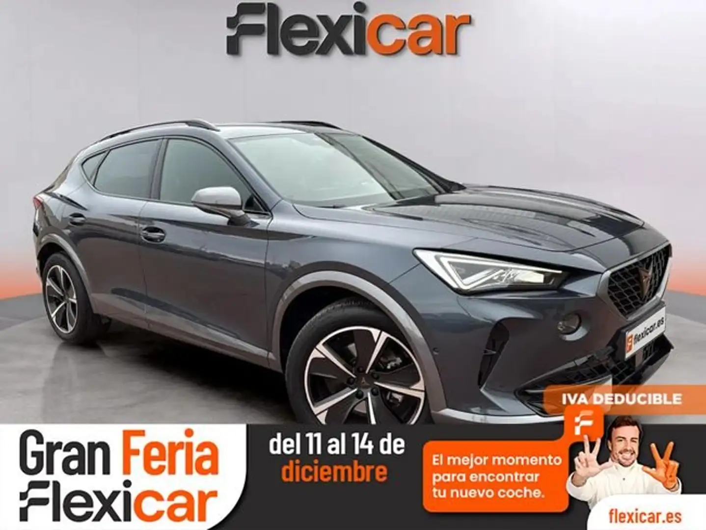 CUPRA Formentor 1.4 e-Hybrid 205 DSG Gris - 1