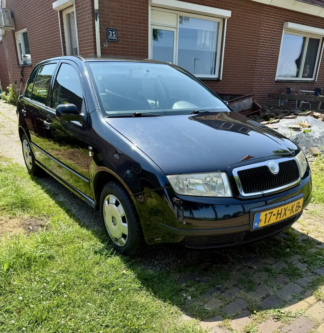 Skoda Fabia 1.4 Comfort 1.4 16v LPG-G3 Zwart - 1