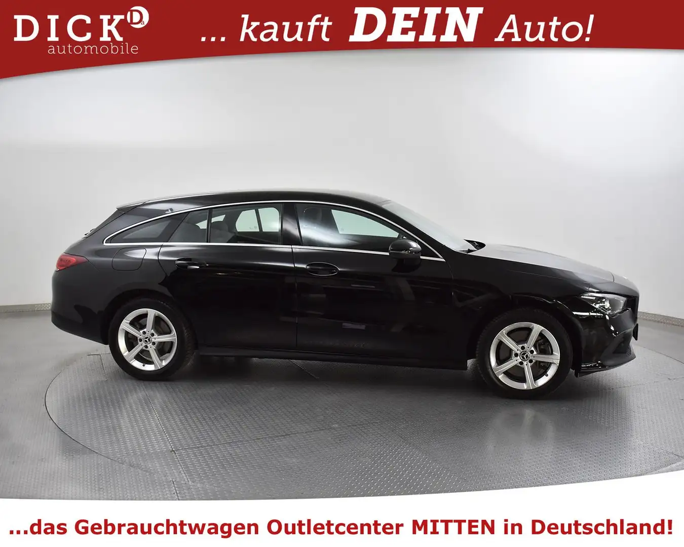 Mercedes-Benz CLA 250 CLA250 SB 8G NAVI+KAM+VIRTU+LED+STANDHZ+AHK+TEM Black - 2