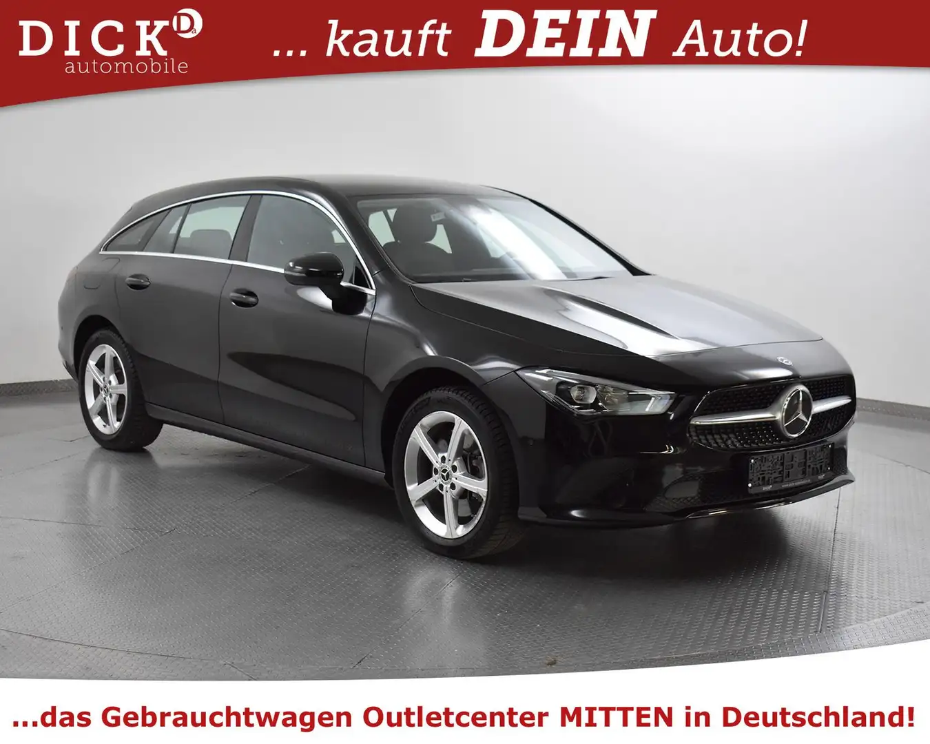 Mercedes-Benz CLA 250 CLA250 SB 8G NAVI+KAM+VIRTU+LED+STANDHZ+AHK+TEM Black - 1