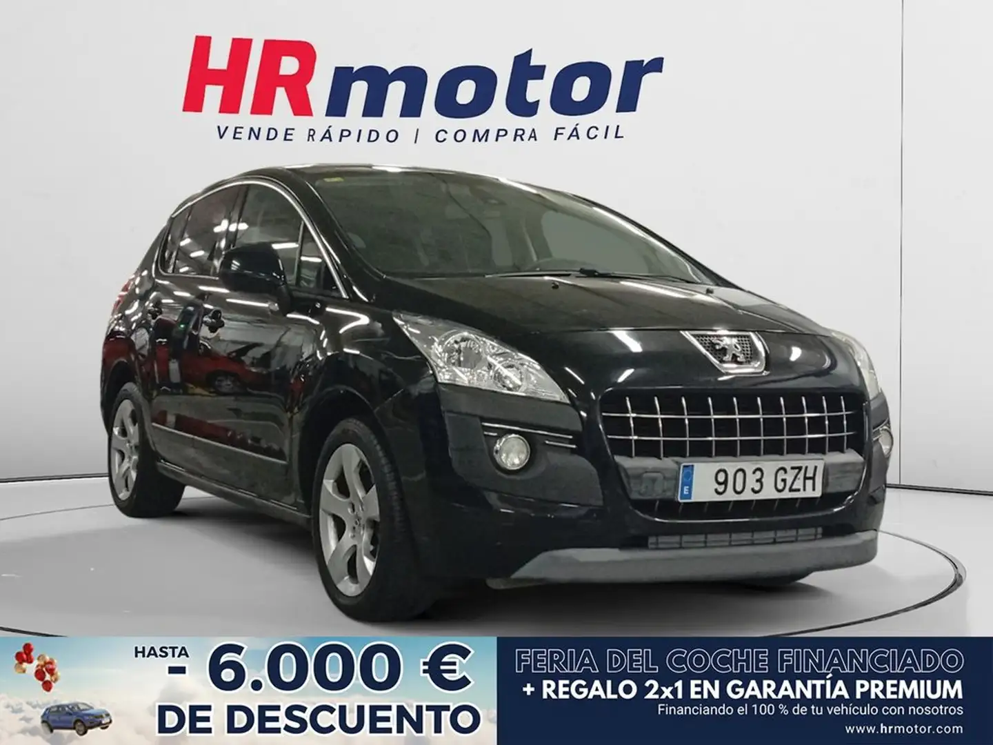Peugeot 3008 Allure Noir - 1