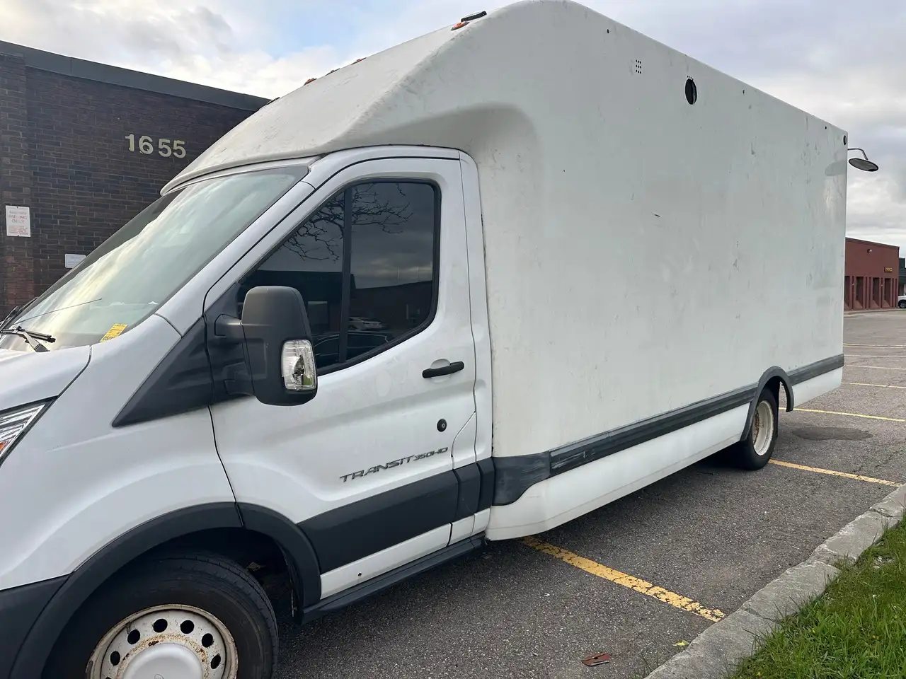 2015 Ford Transit