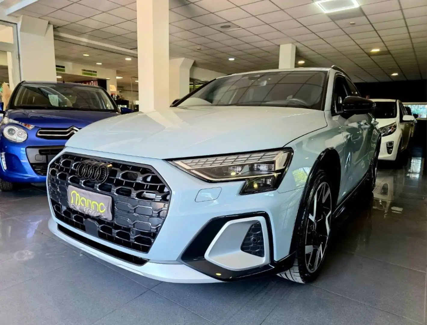 Audi A3 ALLSTREET 2.0 TDI IDENTITY CONTRAST Gris - 1