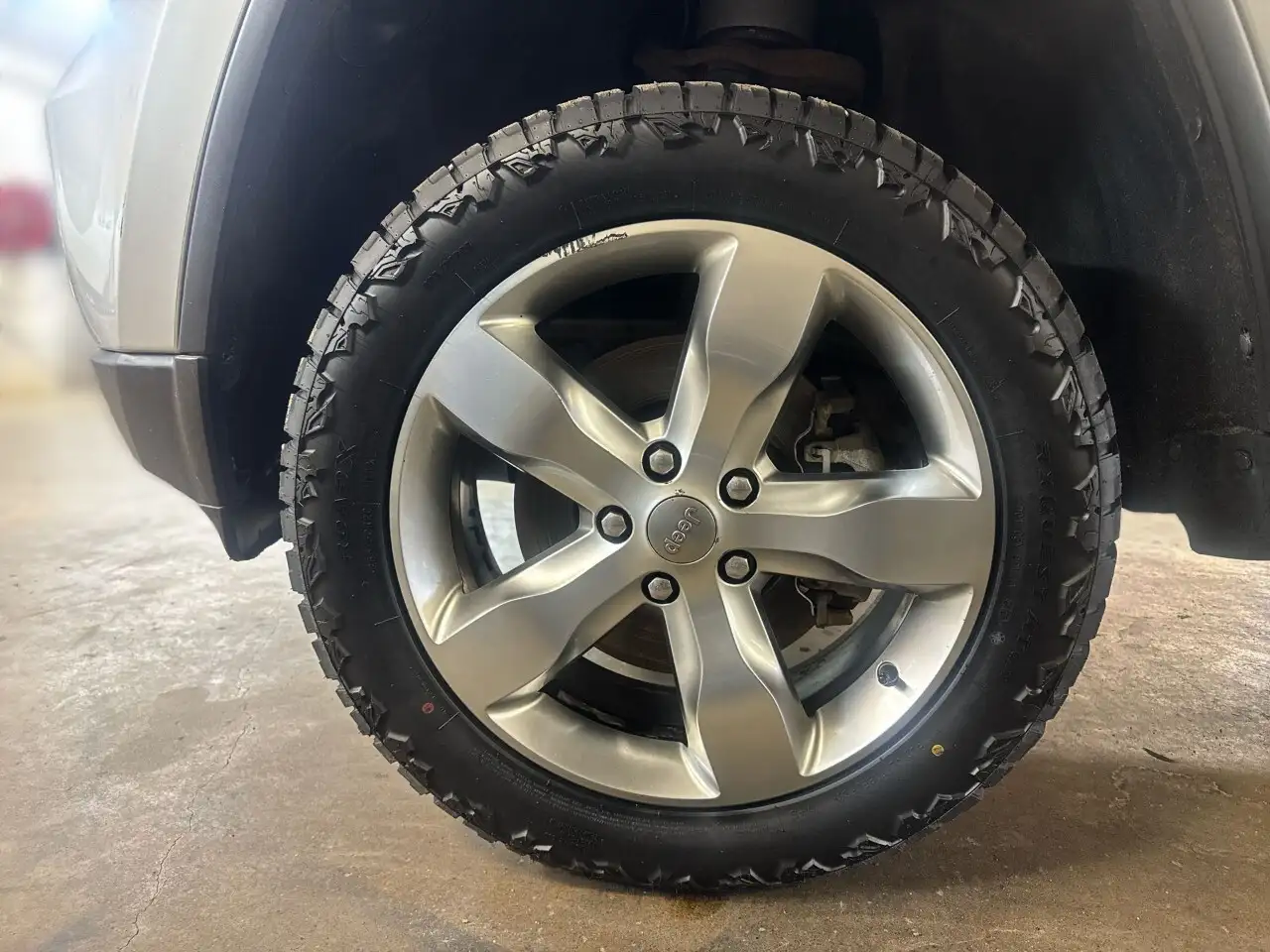 Jeep Grand Cherokee снимка Jeep Grand Cherokee