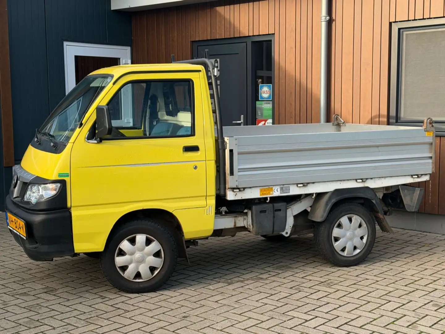 Piaggio Porter 1.3 KIPPER SL EXTRA žuta - 2