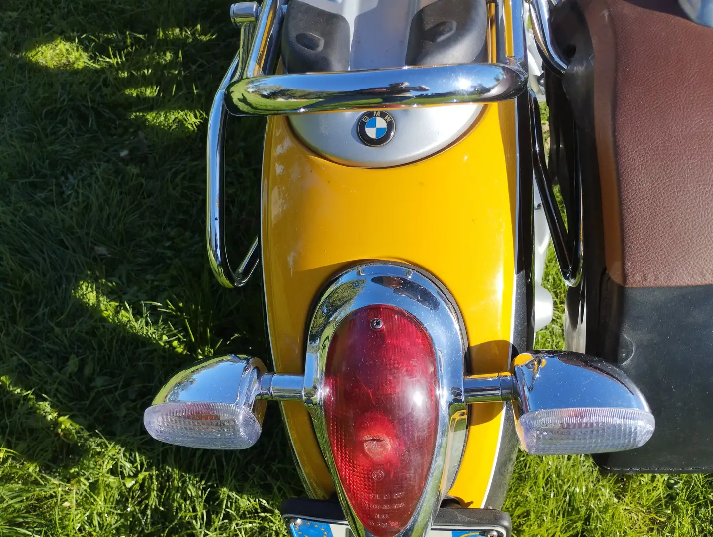 BMW R 1200 C Independent Amarillo - 2