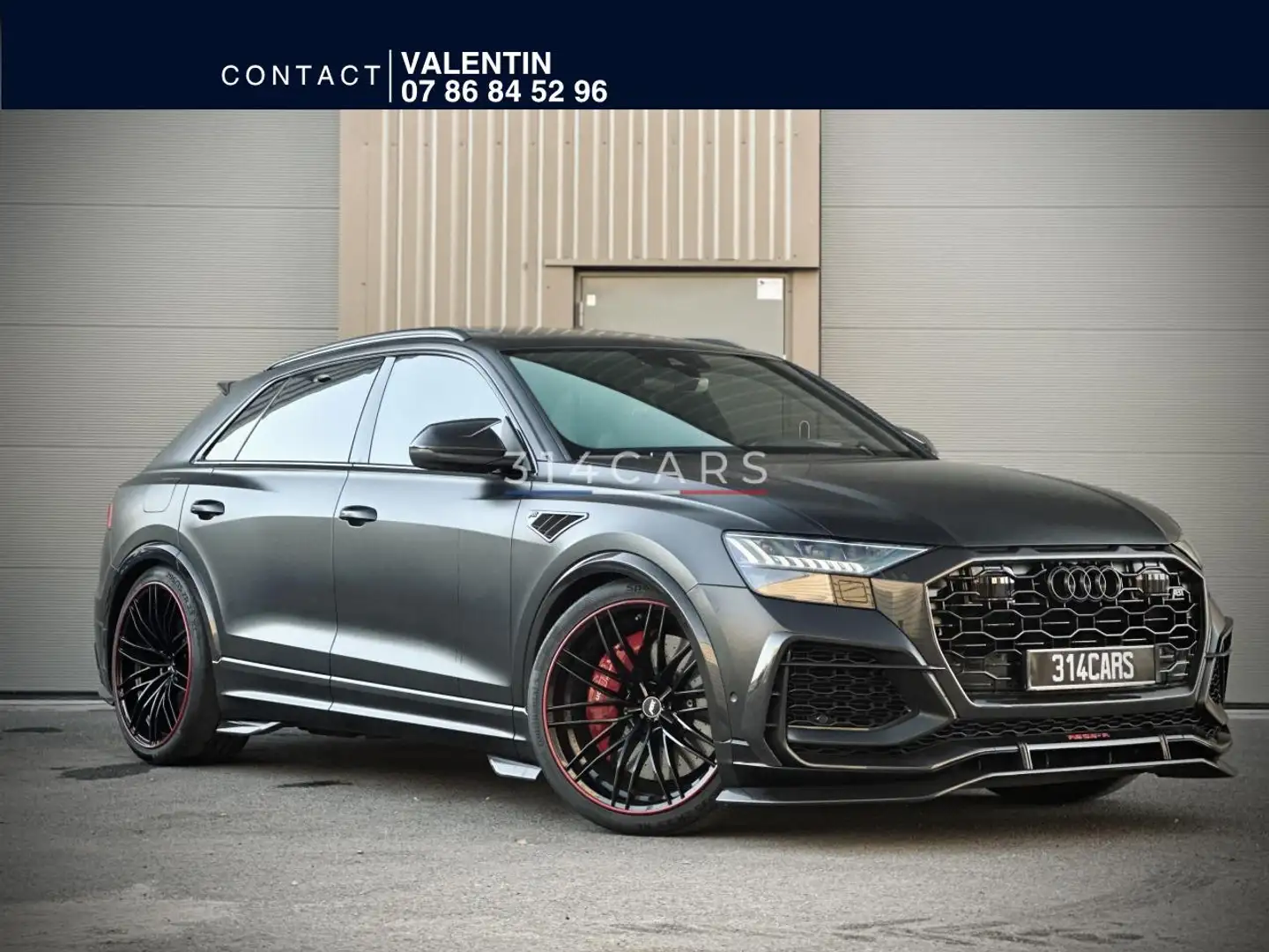 Audi Q8 R ABT Quattro 4.0 V8 740 BiTFSI mHEV Noir - 1