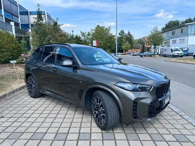 BMW X5 view 8
