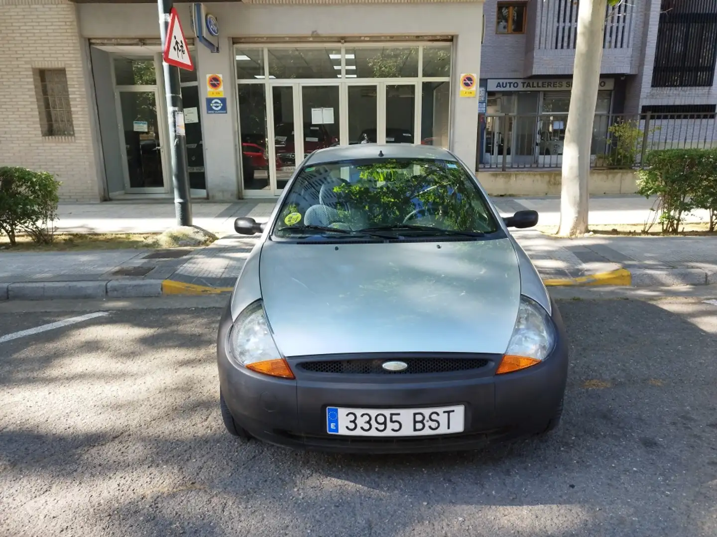 Ford Ka/Ka+ Collection Plateado - 1