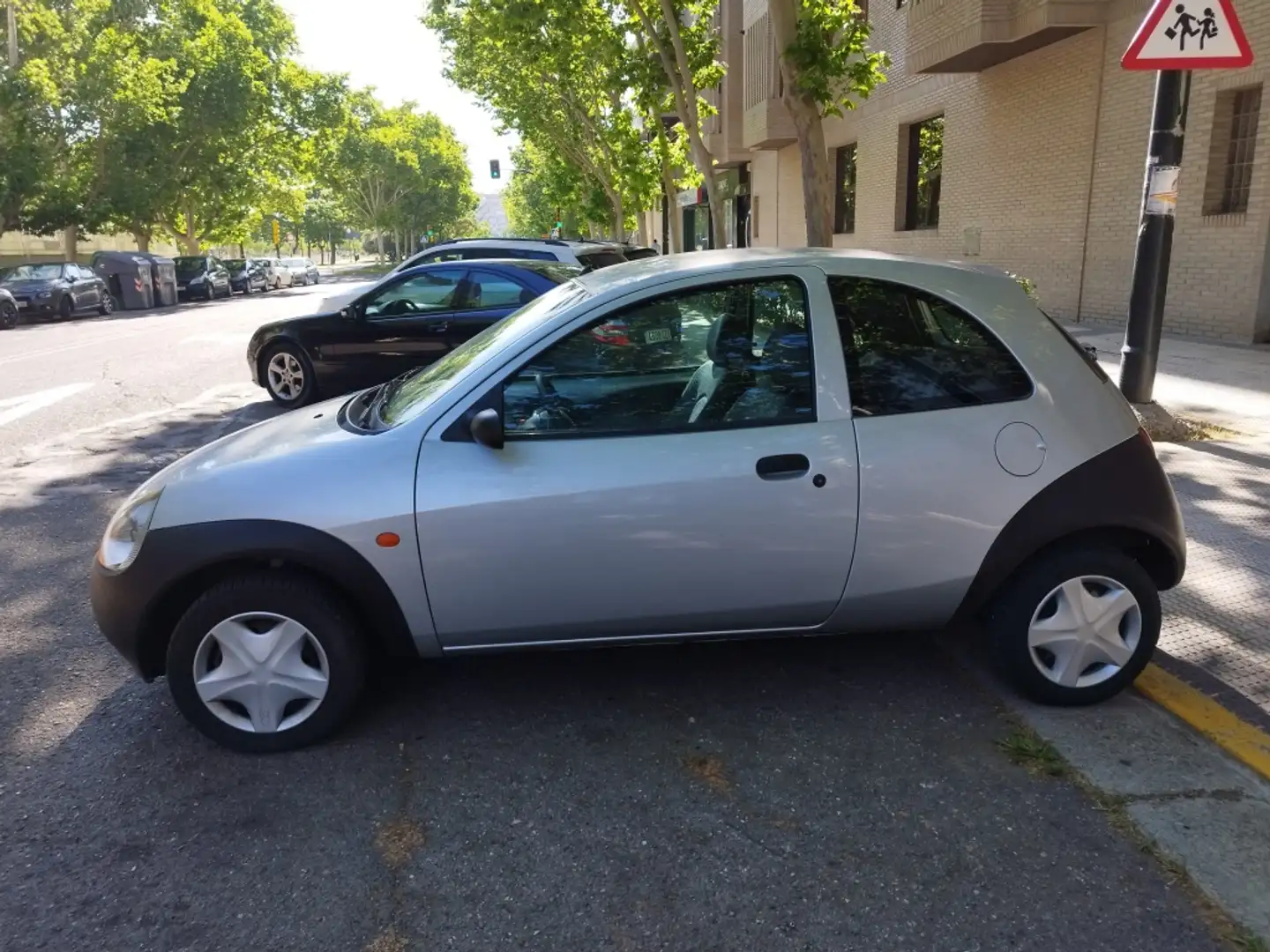 Ford Ka/Ka+ Collection Plateado - 2