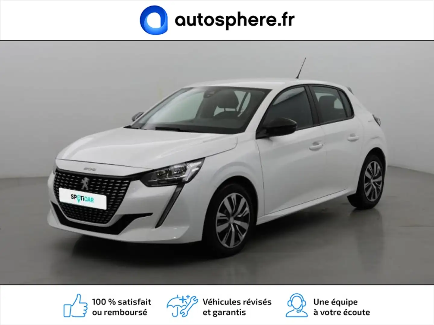 Peugeot 208 1.2 PureTech 100ch S\u0026S Active Pack - 1