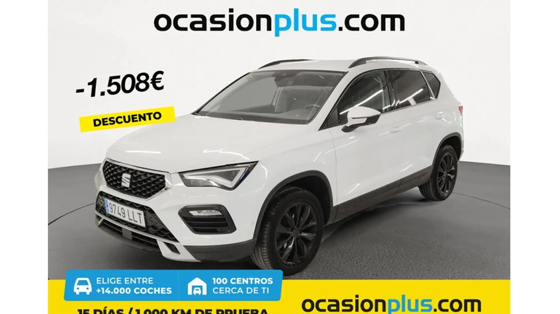 SEAT Ateca 1.0 TSI S&S Style Go Blanc - 1