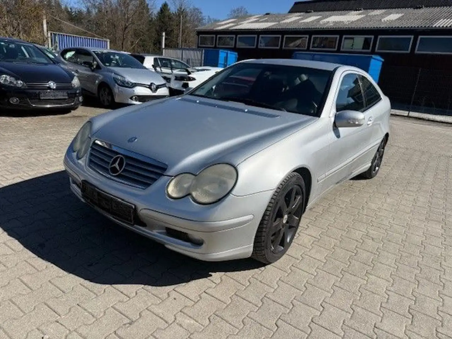 Mercedes-Benz CE 230 C230Kompressor Sportcoupé 192PS 8Fach Plateado - 1