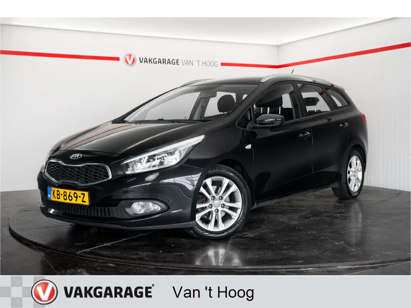 Kia Ceed SW / cee'd SW Sportswagon 1.6 GDI Plus Pack Zwart - 1