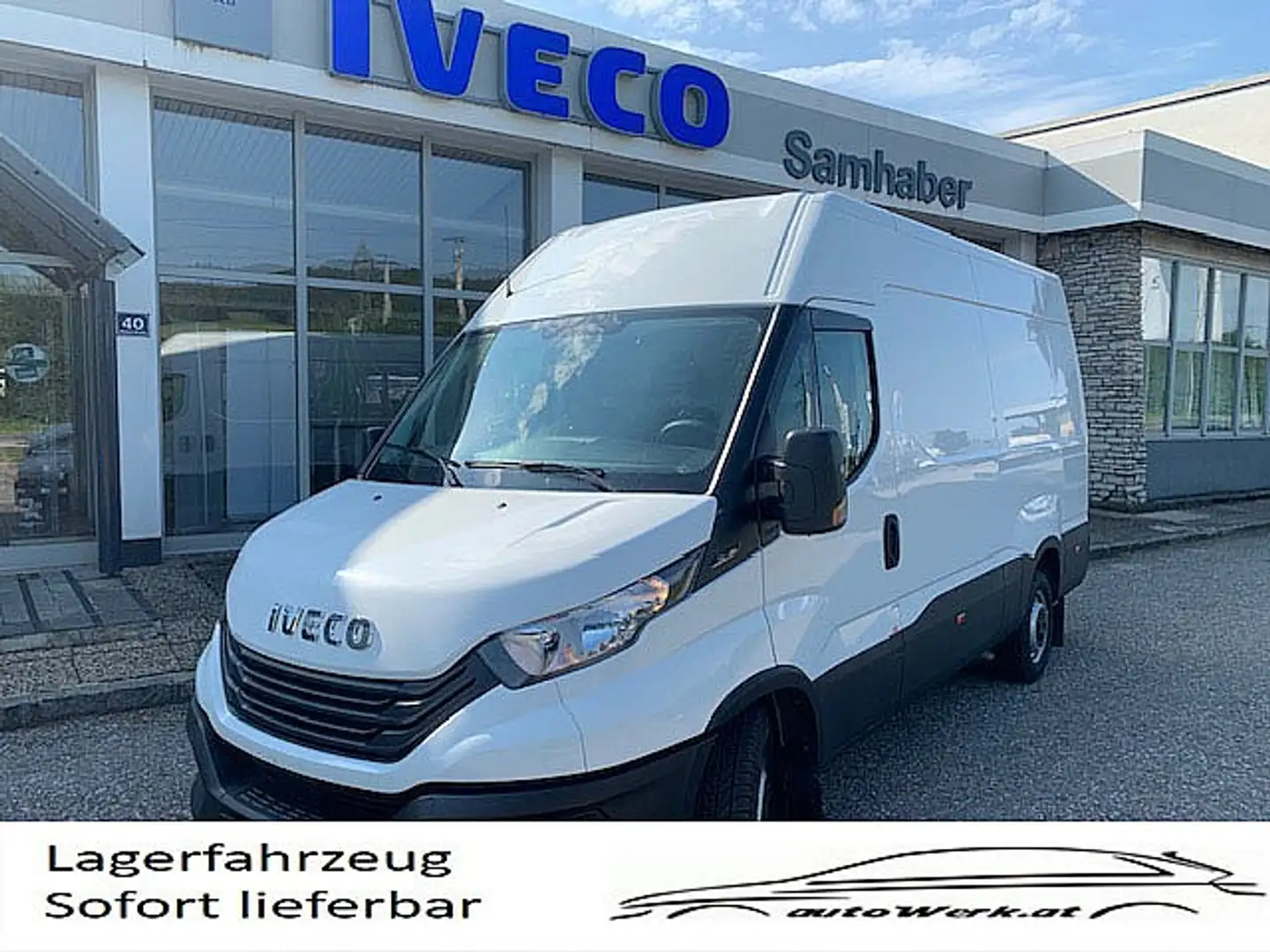 Iveco Daily Daily 35S16 RS3.520 - AHK Weiß - 1