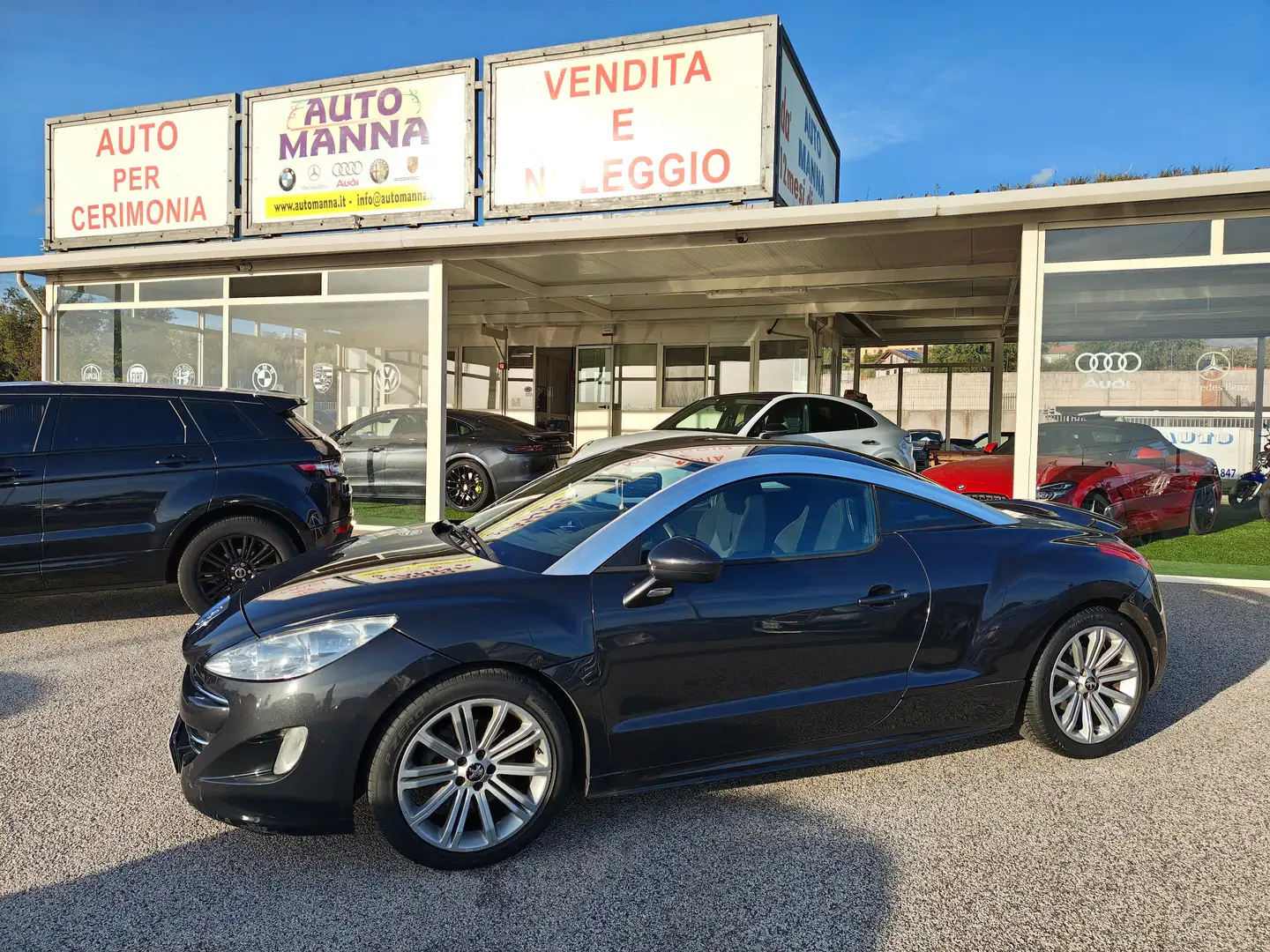 Peugeot RCZ RCZ 2.0 hdi 16v 163cv Nero - 1