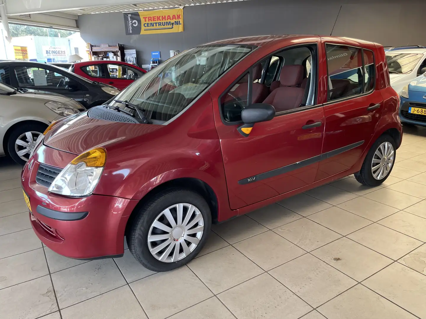 Renault Modus 1.2-16V Expression Comfort Vol met opties, nette u Roşu - 1